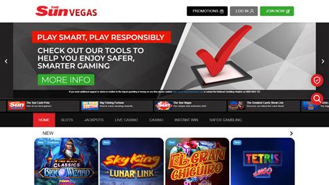 The Sun Vegas Casino Review .